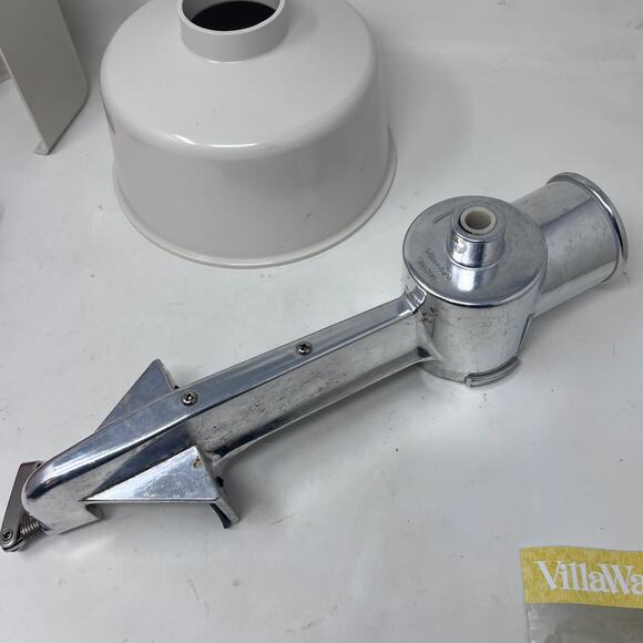 VillaWare Food Strainer Sauce Maker No 200 Complete Canning Prepping VTG 2005 - Picture 12 of 14